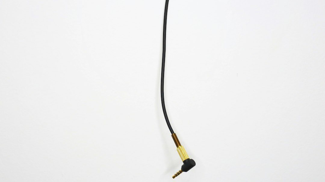 Conector de audio de 3,5 milímetros utilizado por adaptadores Bluetooth AUX